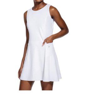 BALEAF Women's White Tennis Golf Dress Sleeveless Size XS NWT